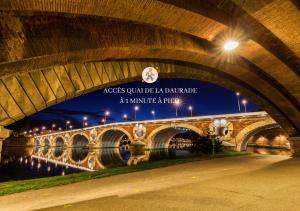 Fotografia z galérie ubytovania Wonder Appart' 402 - Vue sur Garonne v destinácii Toulouse