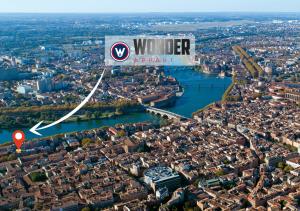 Výhľad na rieku v blízkosti apartmánu