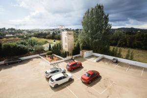 Příroda nedaleko apartmánu