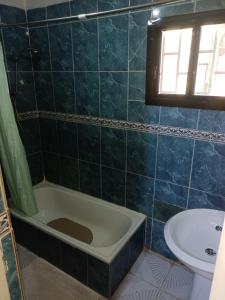 Koupelna v ubytování HOTEL BADINCA Alojamento Low Cost in Bissau avenida FRANCISCO MENDES