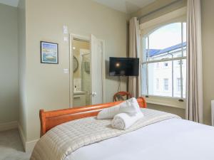 Llit o llits en una habitació de Ferrystone