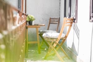 A patio or other outdoor area at Dob Duplex Apartment