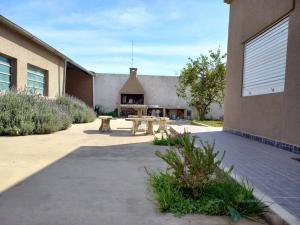 Budova, kde se prázdninový dům nachází