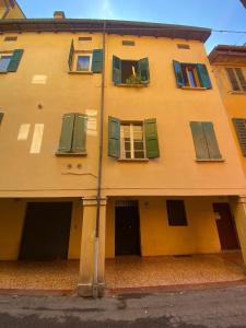 The building in which Az apartmant is located