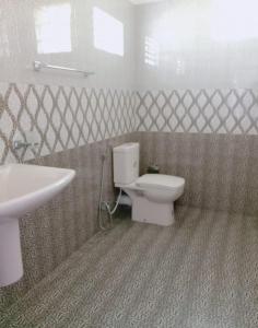 Ванна кімната в Romaclan Villa