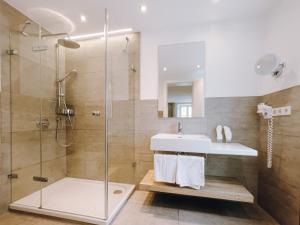 Koupelna v ubytování Little 7 - Boutique Hotel