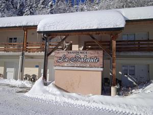 Babaute 7, studio typique au pied des pistes v zime