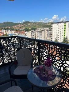 Balkon ili terasa u objektu Elif Apartman