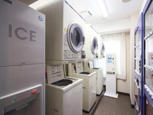 Nhà bếp/bếp nhỏ tại Vessel Inn Hakata Nakasu