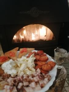 Jídlo v apartmánu nebo okolí