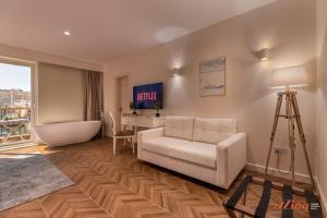 Area soggiorno di El Doris Boutique Living