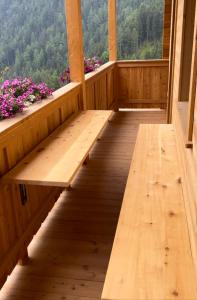 Balkón alebo terasa v ubytovaní Kröllhof