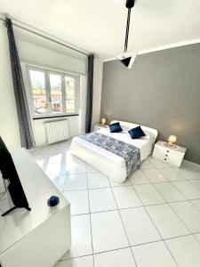 Postel nebo postele na pokoji v ubytování Madras apartment + 25 fotografií