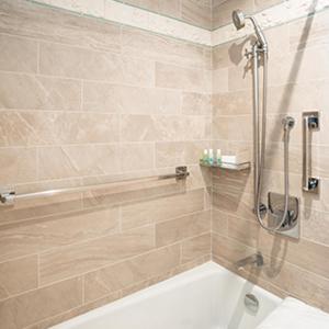 Ein Badezimmer in der Unterkunft Hotel Atwater