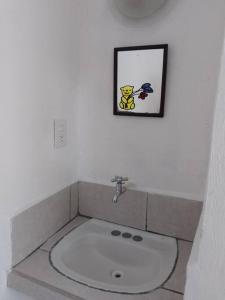 A bathroom at Loft 101, Céntrico, Bonito, Equipado wifi