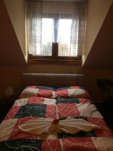 Letto o letti in una camera di Hotel Max Šimek
