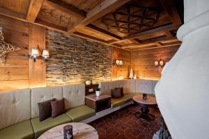 Ruang duduk di Hotel Altmünsterhof