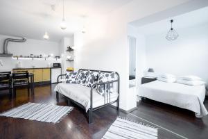 Postel nebo postele na pokoji v ubytování Mereranna apartment 5