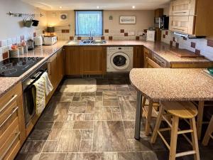 Kjøkken eller kjøkkenkrok på Portknockie Escape