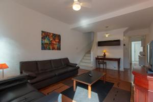 Χώρος καθιστικού στο Casa no Tatuapé São Paulo - SP