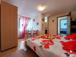 Posteľ alebo postele v izbe v ubytovaní Rooms Anchy