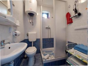 Kúpeľňa v ubytovaní Rooms Anchy