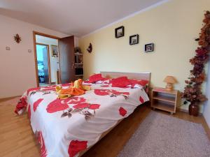 Posteľ alebo postele v izbe v ubytovaní Rooms Anchy
