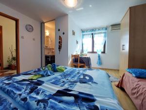 Posteľ alebo postele v izbe v ubytovaní Rooms Anchy