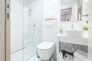 Vannituba majutusasutuses Veneti Suites