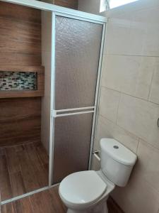 ห้องน้ำของ Hotel Ayenda La 44 Norte