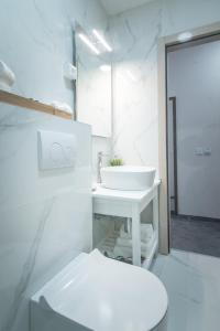 Vannituba majutusasutuses Veneti Suites