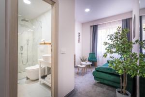 Vannituba majutusasutuses Veneti Suites