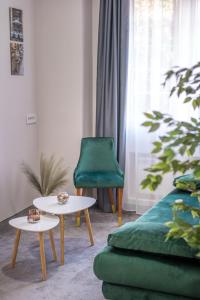 Istumisnurk majutusasutuses Veneti Suites