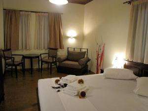 Posezení v ubytování Hotel Mirovoli