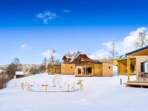 Wiesenquartier I Chalet I Adults only durante l'inverno