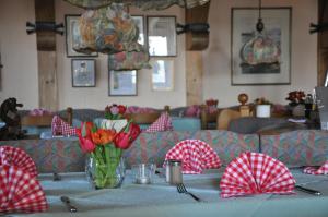 Posezení v ubytování Hotel Gasthof Vogelsang