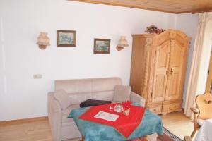 Posezení v ubytování Haus Bergwelt