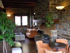 Posezení v ubytování Hotel Mirovoli
