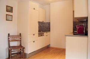 Η κουζίνα ή μικρή κουζίνα στο Appartement Ilse