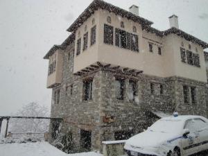 Hotel Mirovoli v zimě
