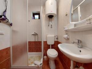 Kúpeľňa v ubytovaní Rooms Anchy