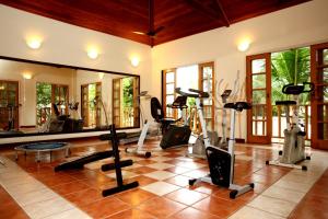 Fitness centrum a/nebo fitness zařízení v ubytování Villas De Paraty