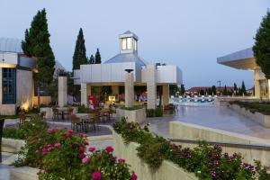 Zahrada ubytování Spa Hotel Colossae Thermal