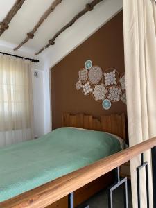 Кровать или кровати в номере Sunside Inn Hotel