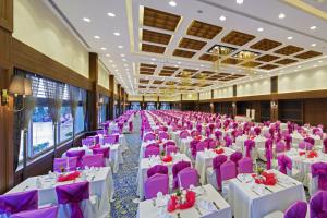 Restaurace v ubytování Spa Hotel Colossae Thermal + 37 fotografií