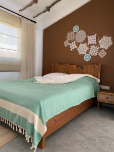 Кровать или кровати в номере Sunside Inn Hotel