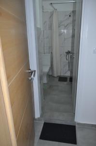 SMEŠTAJ SOLARIS kod Aqua Parka Studio Apartmani tesisinde bir banyo