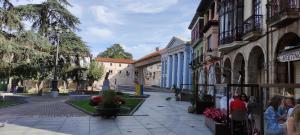 Budova, kde se apartmán nachází
