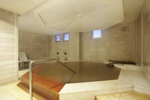 Koupelna v ubytování Spa Hotel Colossae Thermal