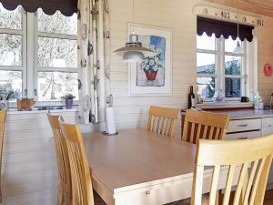 Dining area in the holiday home